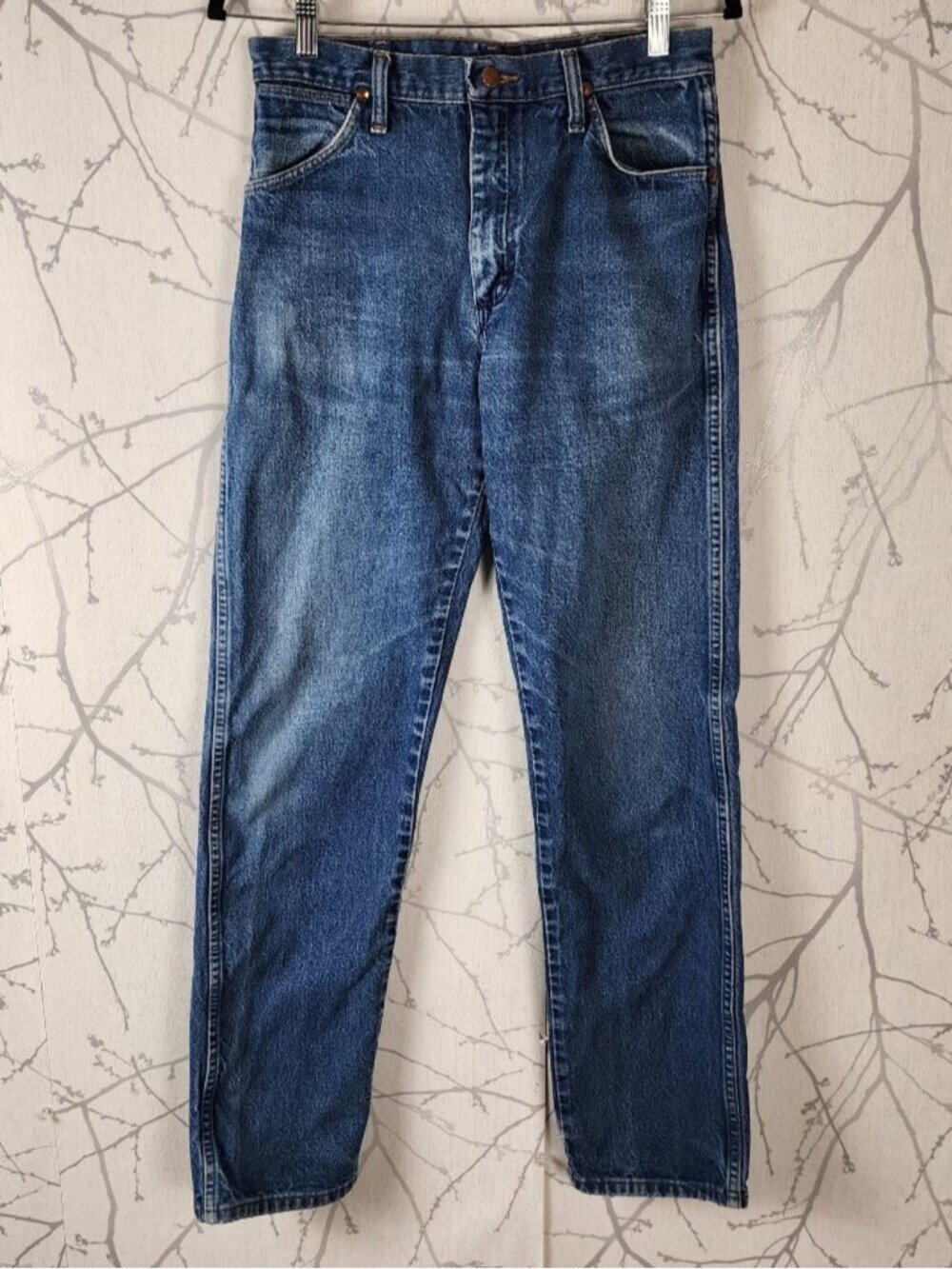 Wrangler VTG USA Made Medium Wash Cowboy Cut Jeans